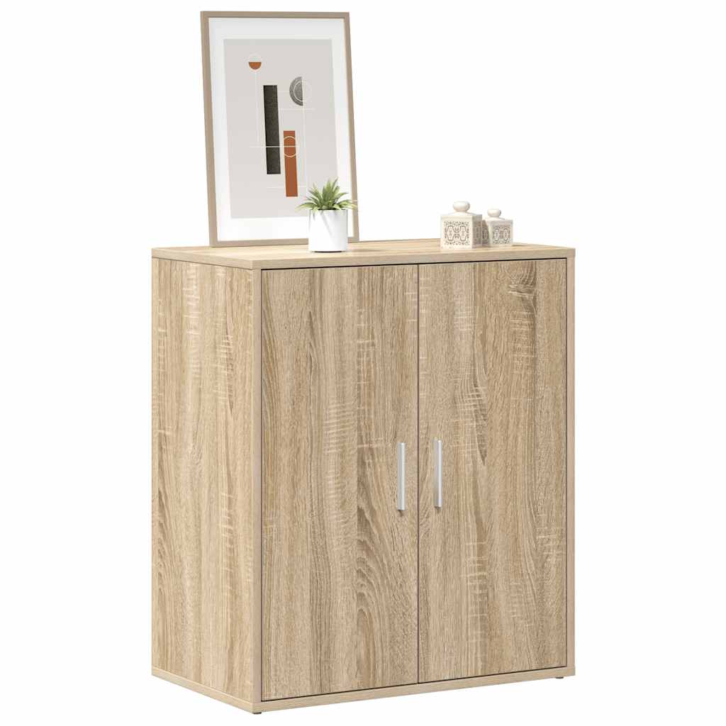 Armoire à chaussures Chêne sonoma 60x35x70 cm Bois d’ingénierie - XIOS