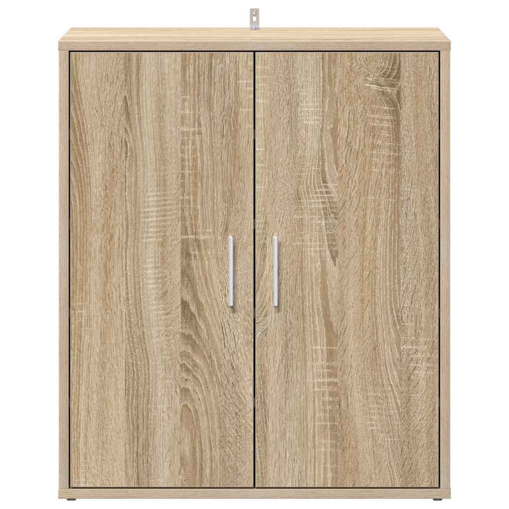 Armoire à chaussures Chêne sonoma 60x35x70 cm Bois d’ingénierie - XIOS