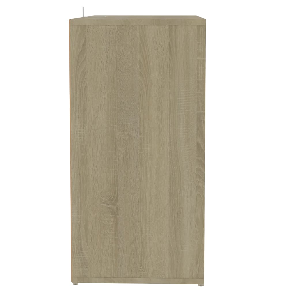 Armoire à chaussures Chêne sonoma 60x35x70 cm Bois d’ingénierie - XIOS