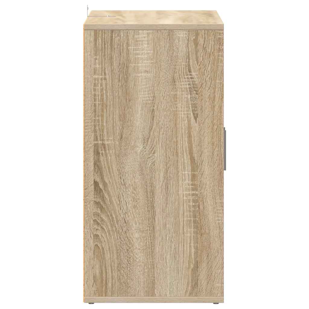 Armoire à chaussures Chêne sonoma 60x35x70 cm Bois d’ingénierie - XIOS