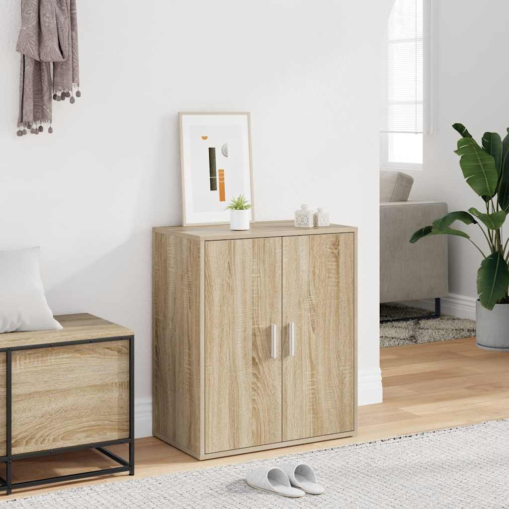 Armoire à chaussures Chêne sonoma 60x35x70 cm Bois d’ingénierie - XIOS