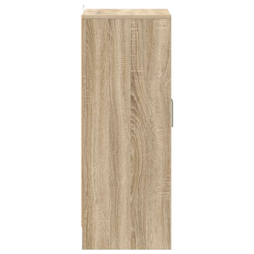Armoire à chaussures Chêne Sonoma 60x35x92 cm Bois d’ingénierie - XIOS