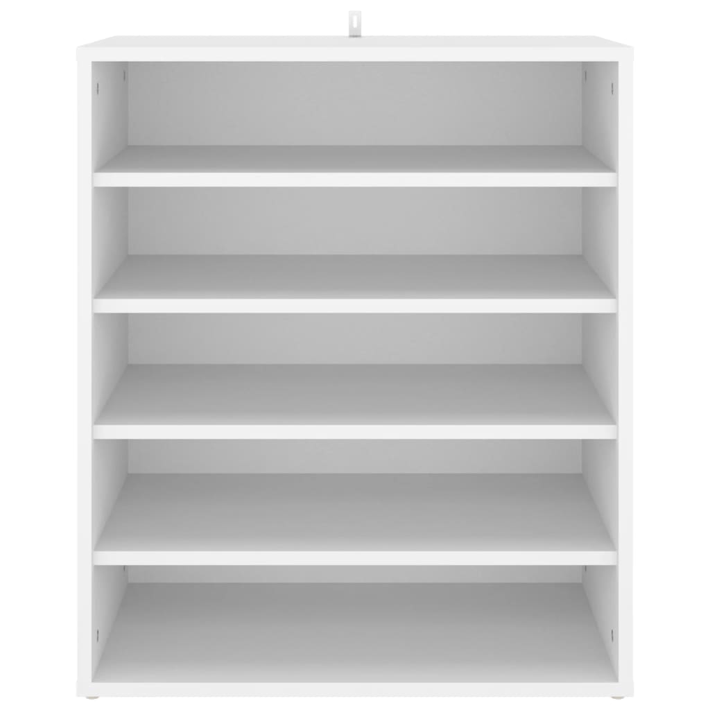 Armoire à chaussures Blanc 60x35x70 cm Bois d’ingénierie - XIOS