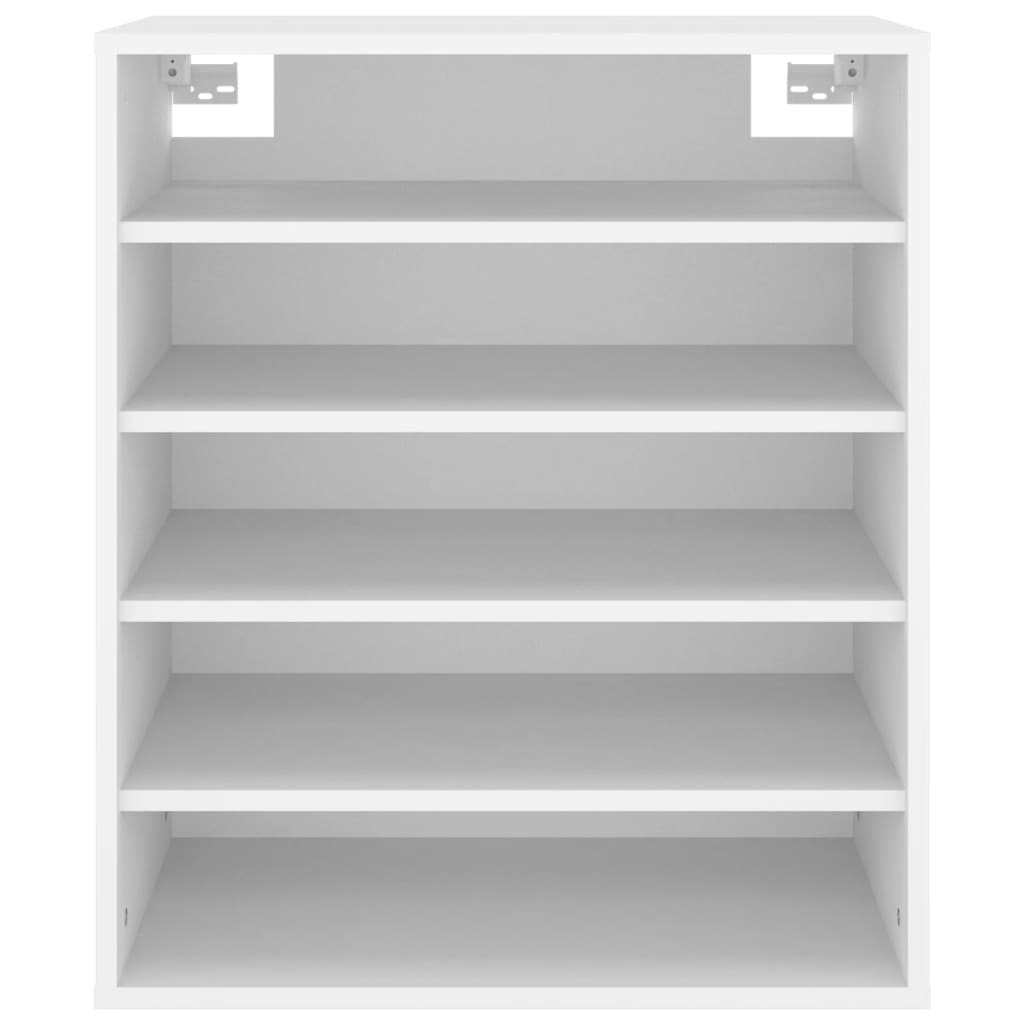 Armoire à chaussures Blanc 60x35x70 cm Bois d’ingénierie - XIOS
