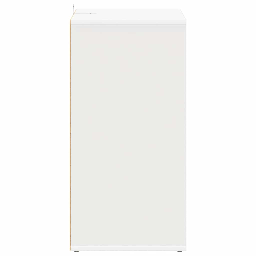 Armoire à chaussures Blanc 60x35x70 cm Bois d’ingénierie - XIOS