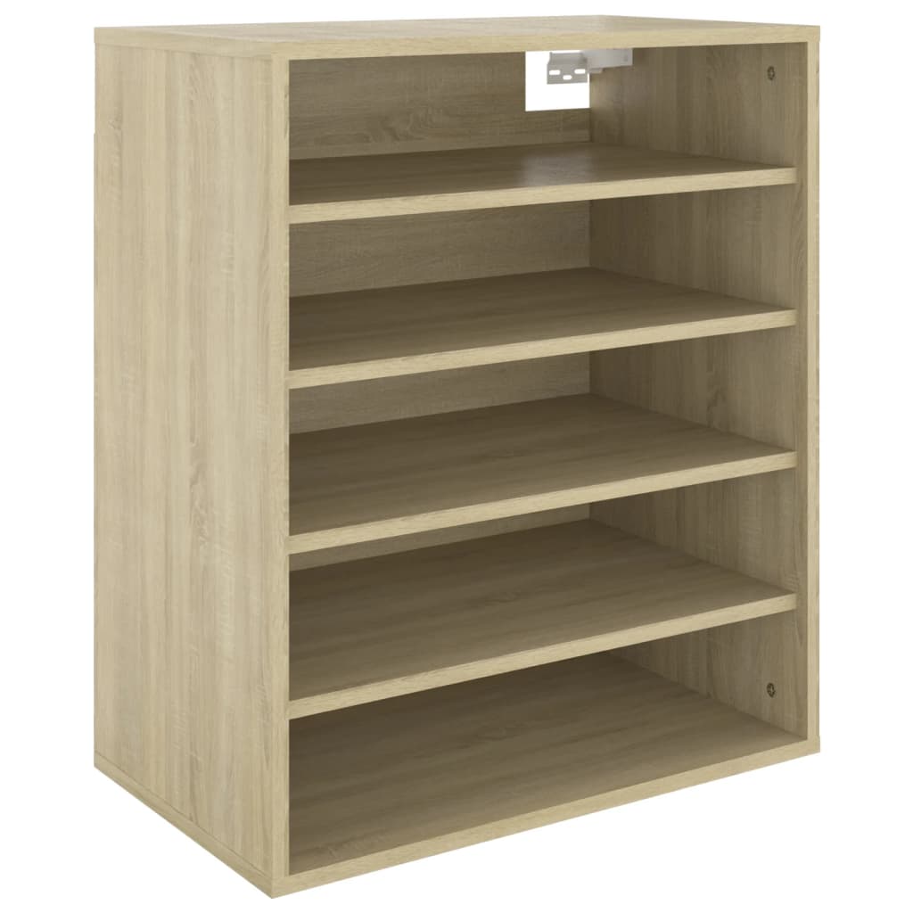 Armoire à chaussures Chêne sonoma 60x35x70 cm Bois d’ingénierie - XIOS