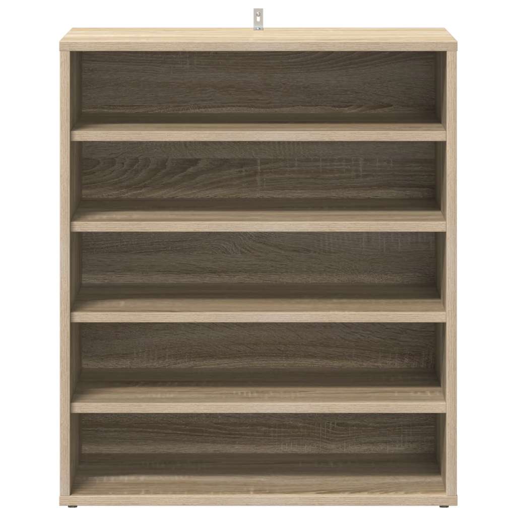 Armoire à chaussures Chêne sonoma 60x35x70 cm Bois d’ingénierie - XIOS