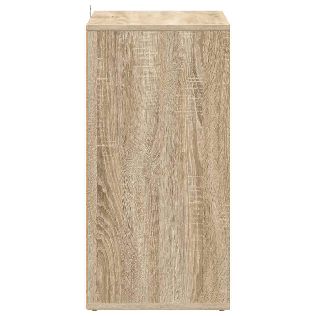 Armoire à chaussures Chêne sonoma 60x35x70 cm Bois d’ingénierie - XIOS