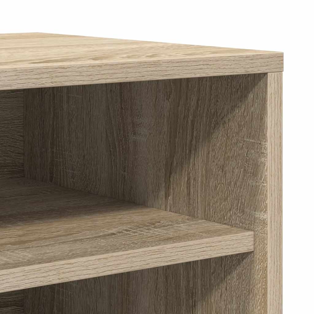 Armoire à chaussures Chêne sonoma 60x35x70 cm Bois d’ingénierie - XIOS