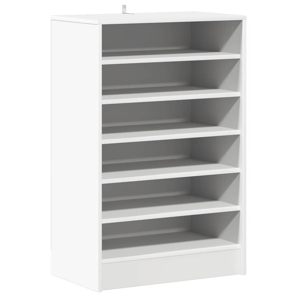 Armoire à chaussures Blanc 60x35x92 cm Bois d’ingénierie - XIOS