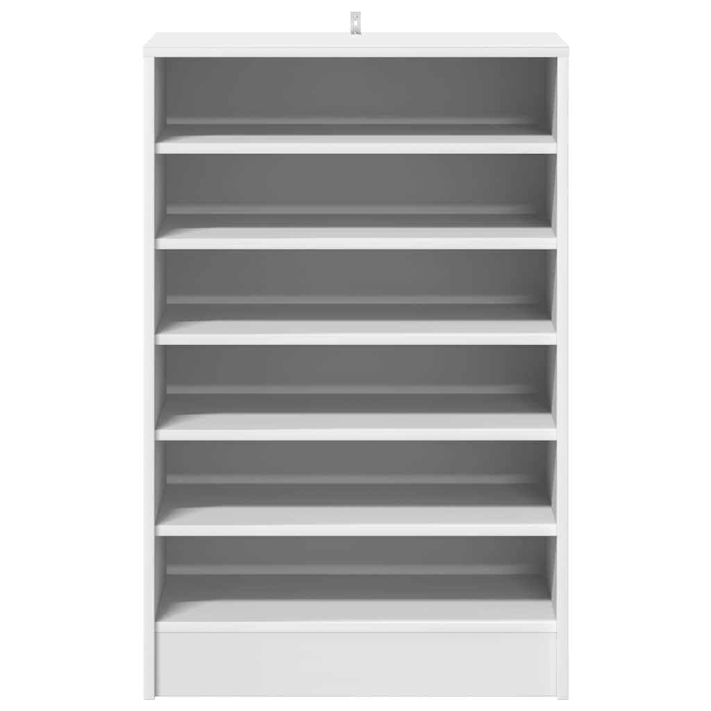 Armoire à chaussures Blanc 60x35x92 cm Bois d’ingénierie - XIOS