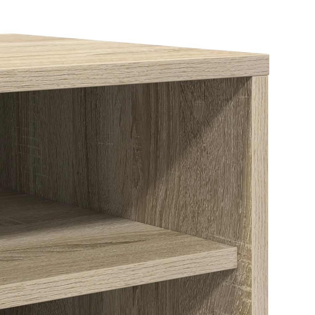 Armoire à chaussures Chêne Sonoma 60x35x92 cm Bois d’ingénierie - XIOS
