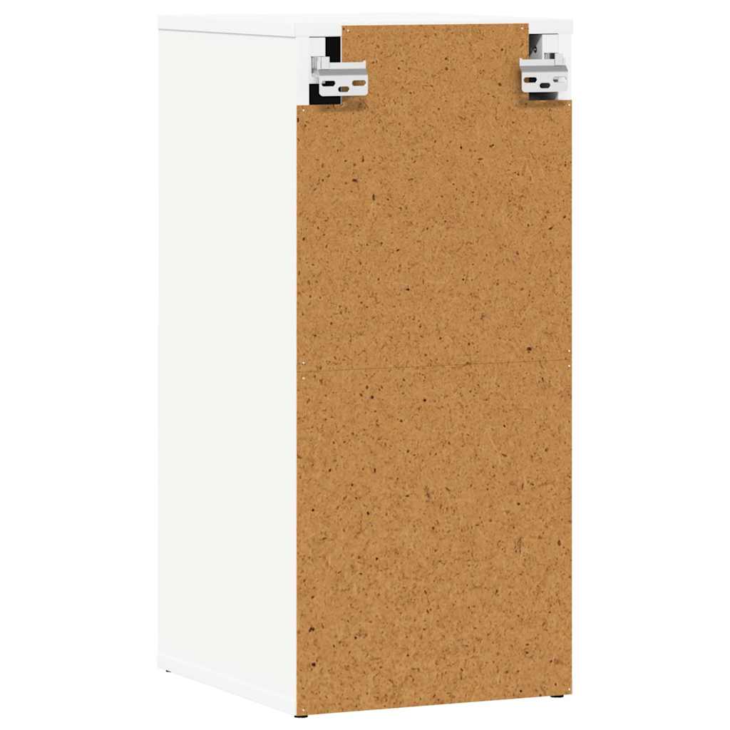 Armoire à chaussures Blanc 32x35x70 cm Bois d’ingénierie - XIOS