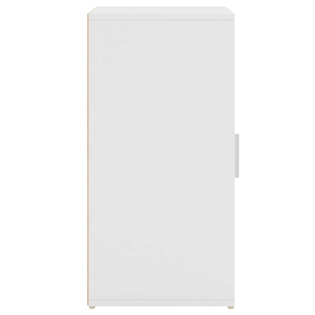 Armoire à chaussures Blanc 32x35x70 cm Bois d’ingénierie - XIOS