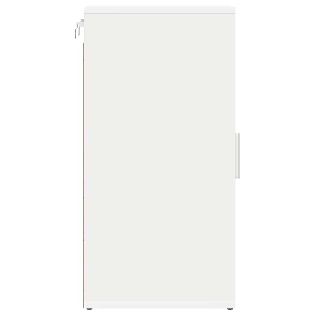 Armoires à chaussures 2 pcs Blanc 32x35x70 cm Aggloméré - XIOS