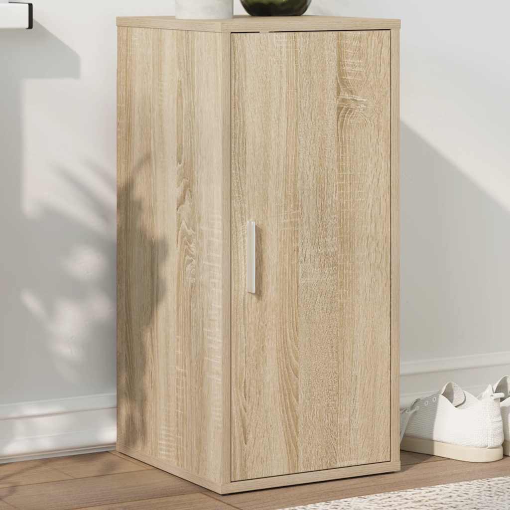 Armoire à chaussures Chêne sonoma 32x35x70 cm Aggloméré - XIOS