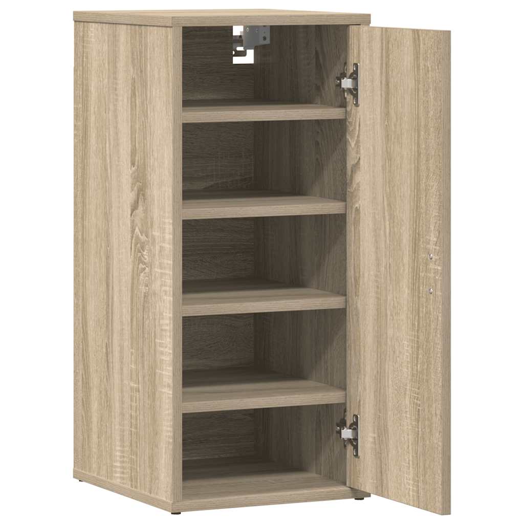 Armoire à chaussures Chêne sonoma 32x35x70 cm Aggloméré - XIOS