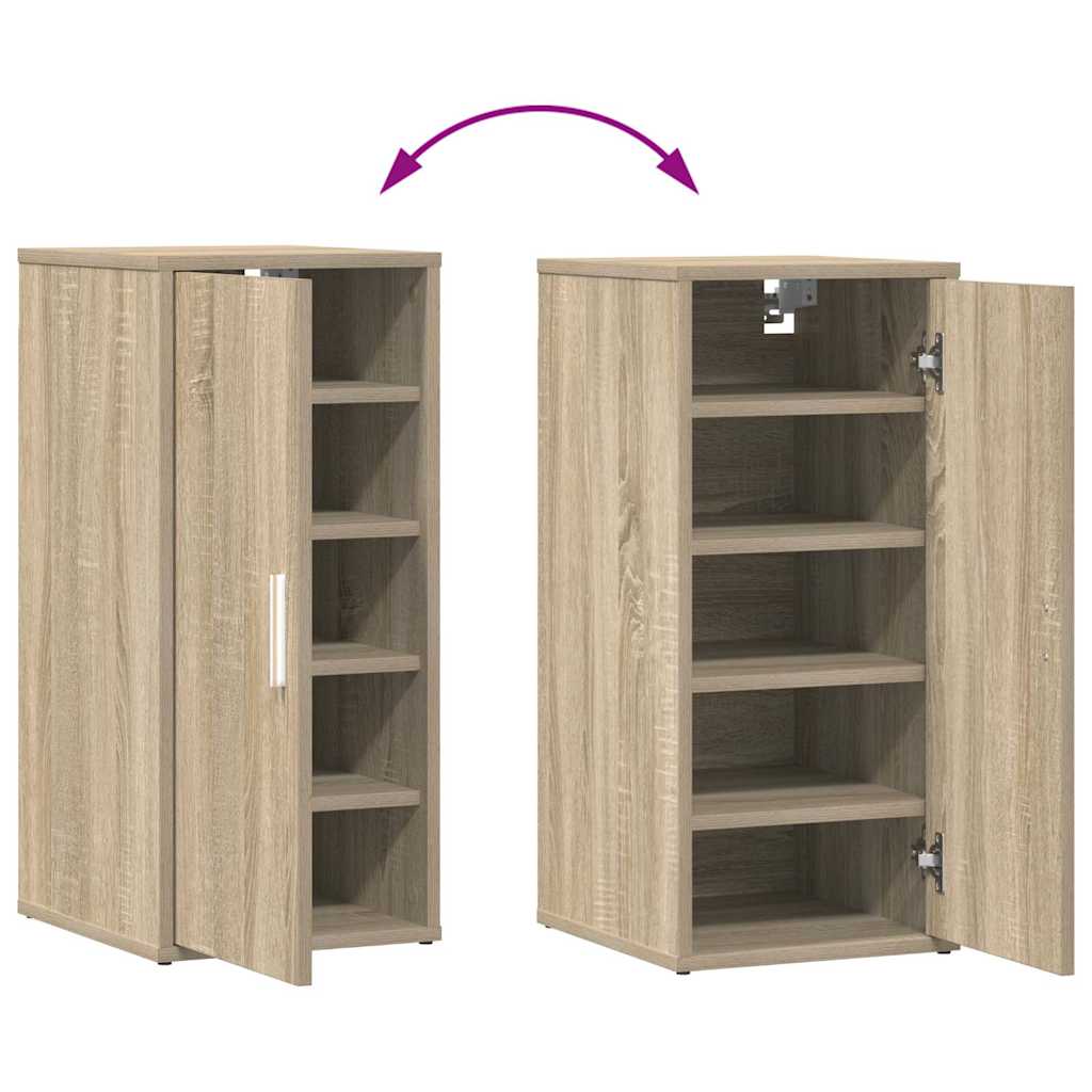 Armoire à chaussures Chêne sonoma 32x35x70 cm Aggloméré - XIOS