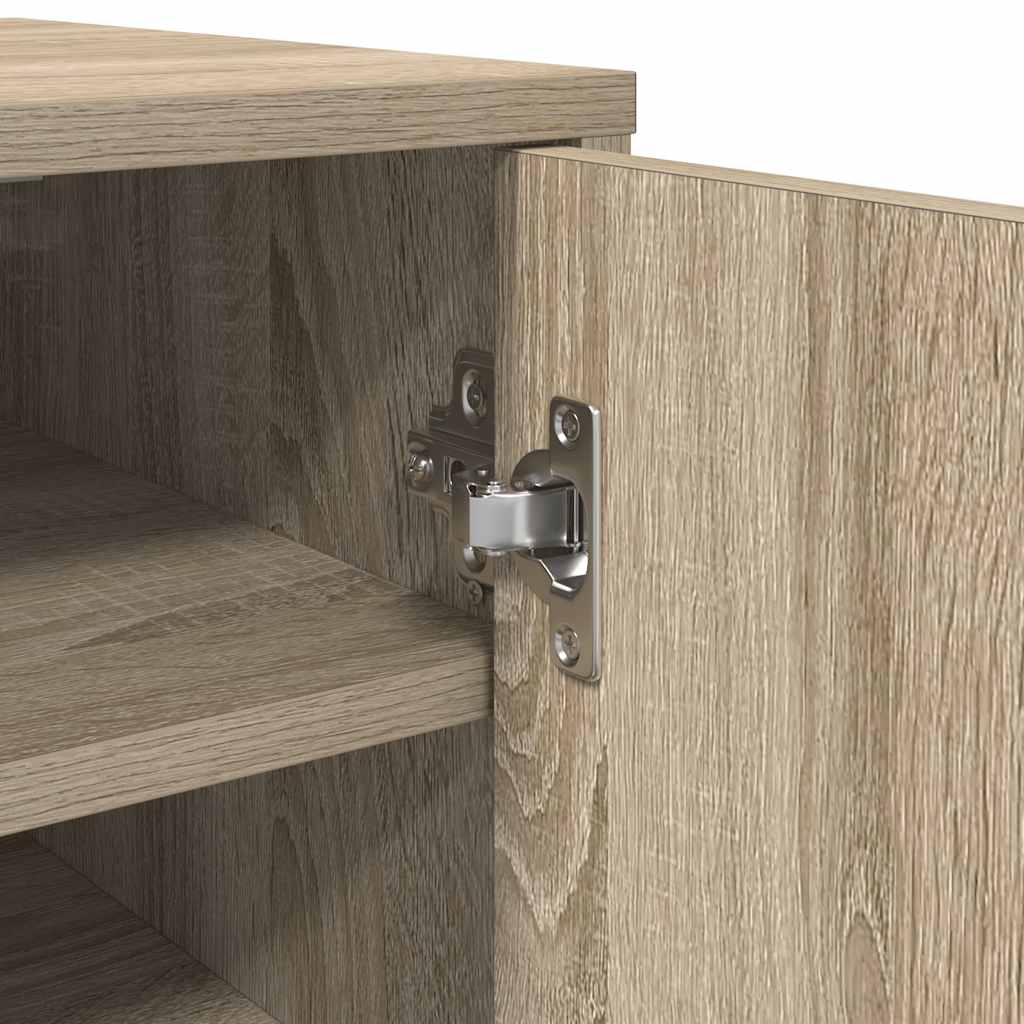 Armoire à chaussures Chêne sonoma 32x35x70 cm Aggloméré - XIOS