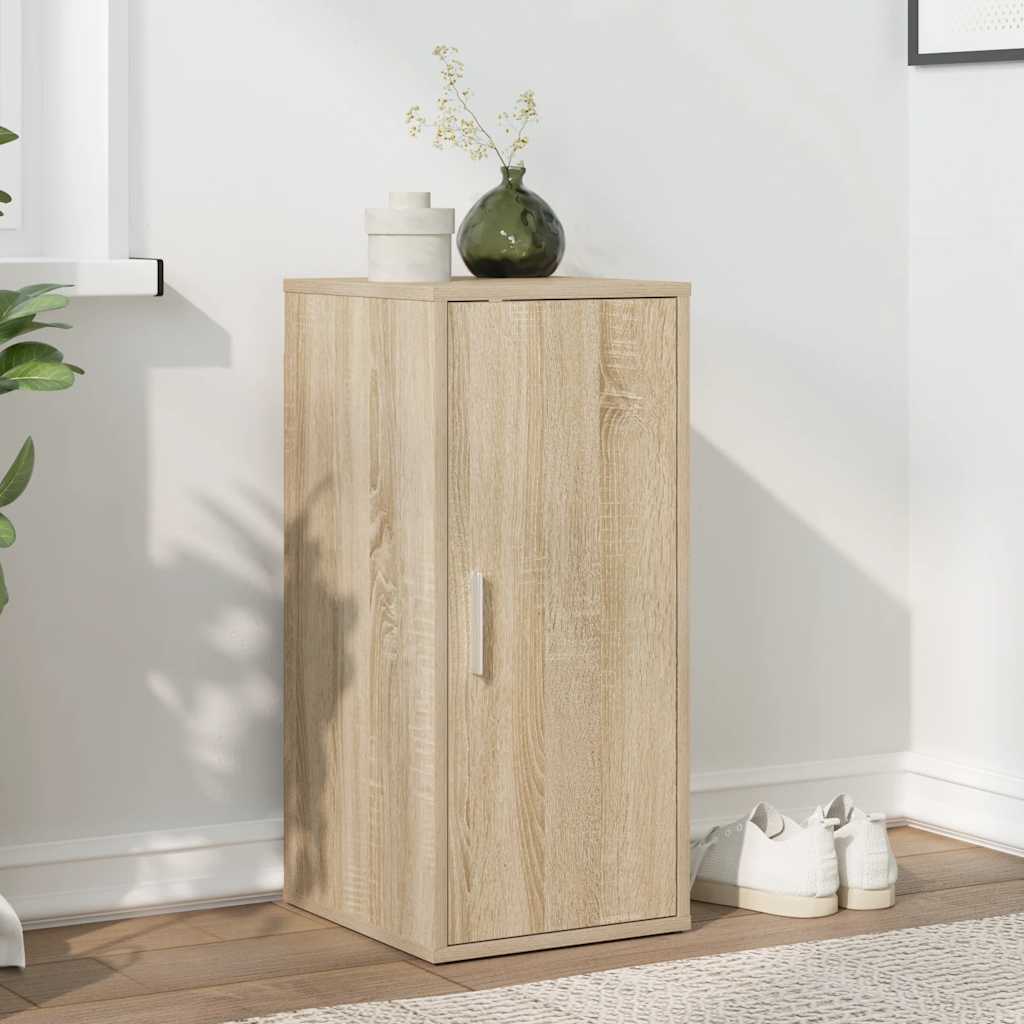 Armoire à chaussures Chêne sonoma 32x35x70 cm Aggloméré - XIOS