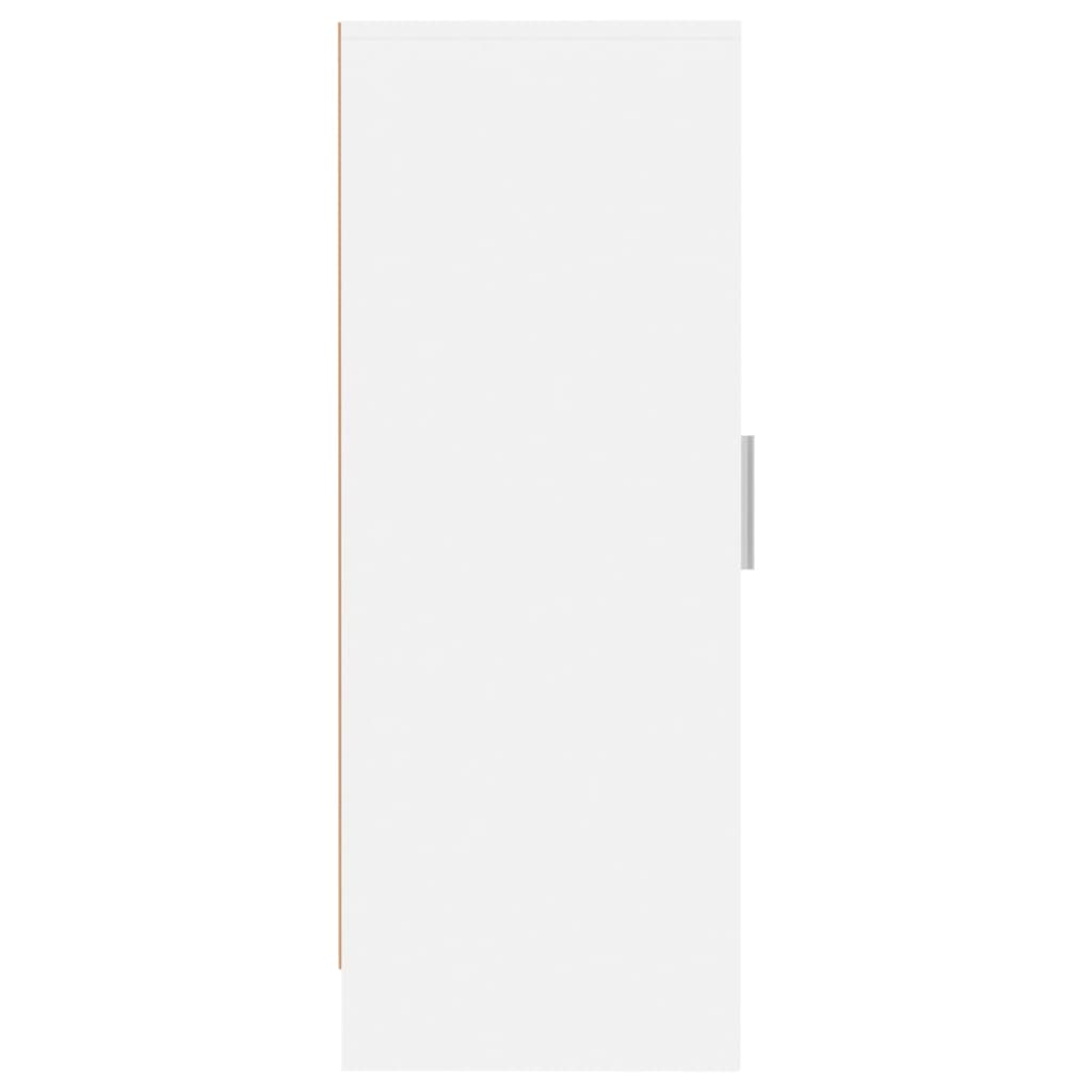 Armoire à chaussures Blanc 32x35x92 cm Aggloméré - XIOS