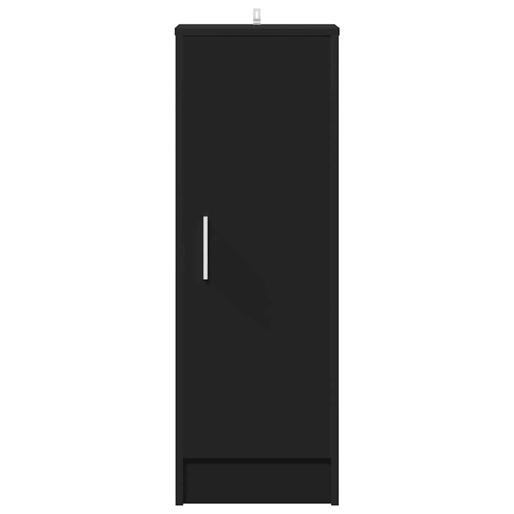 Armoire à chaussures Noir 32x35x92 cm Bois d’ingénierie - XIOS