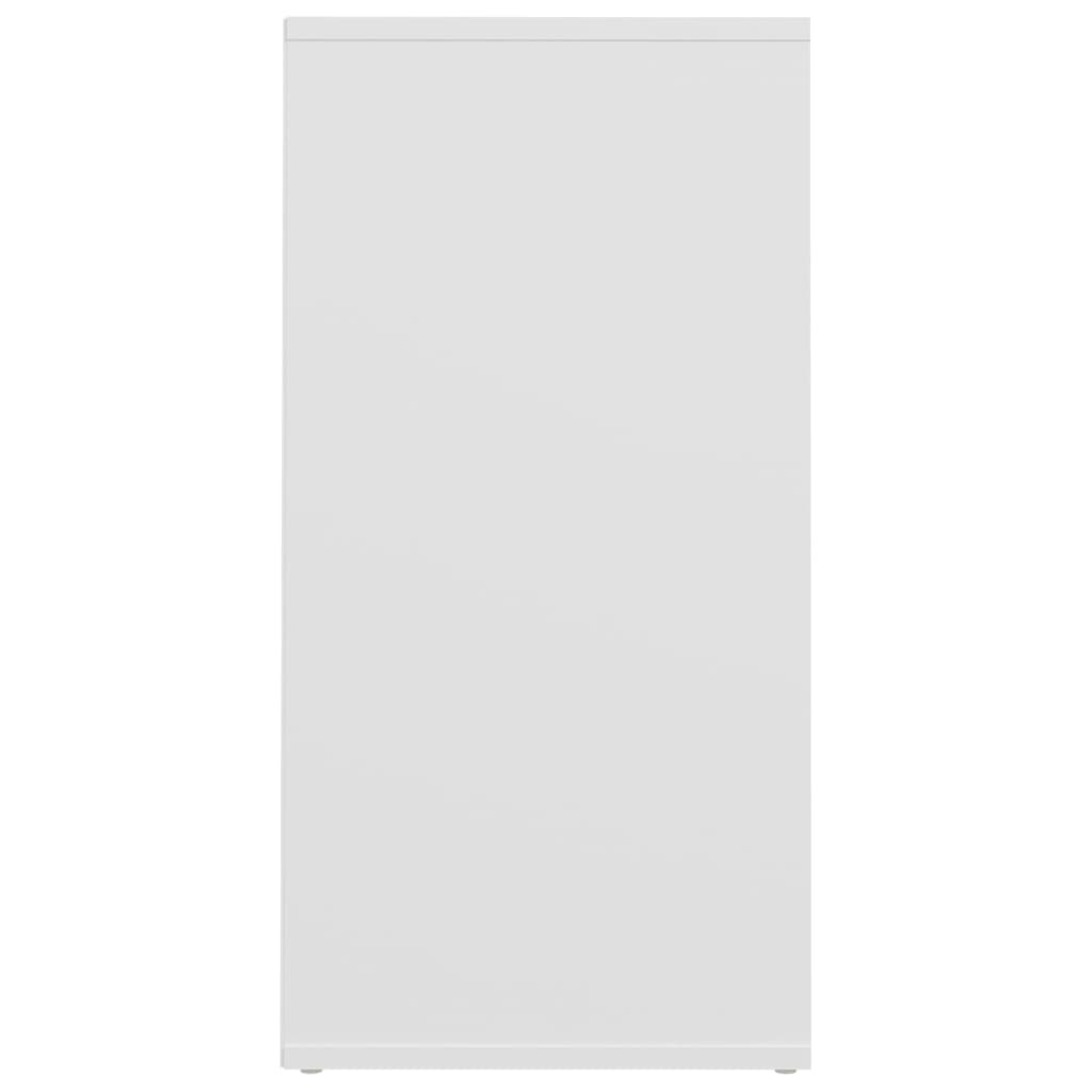 Armoires à chaussures 2pcs Blanc 31,5x35x70cm Bois d'ingénierie - XIOS