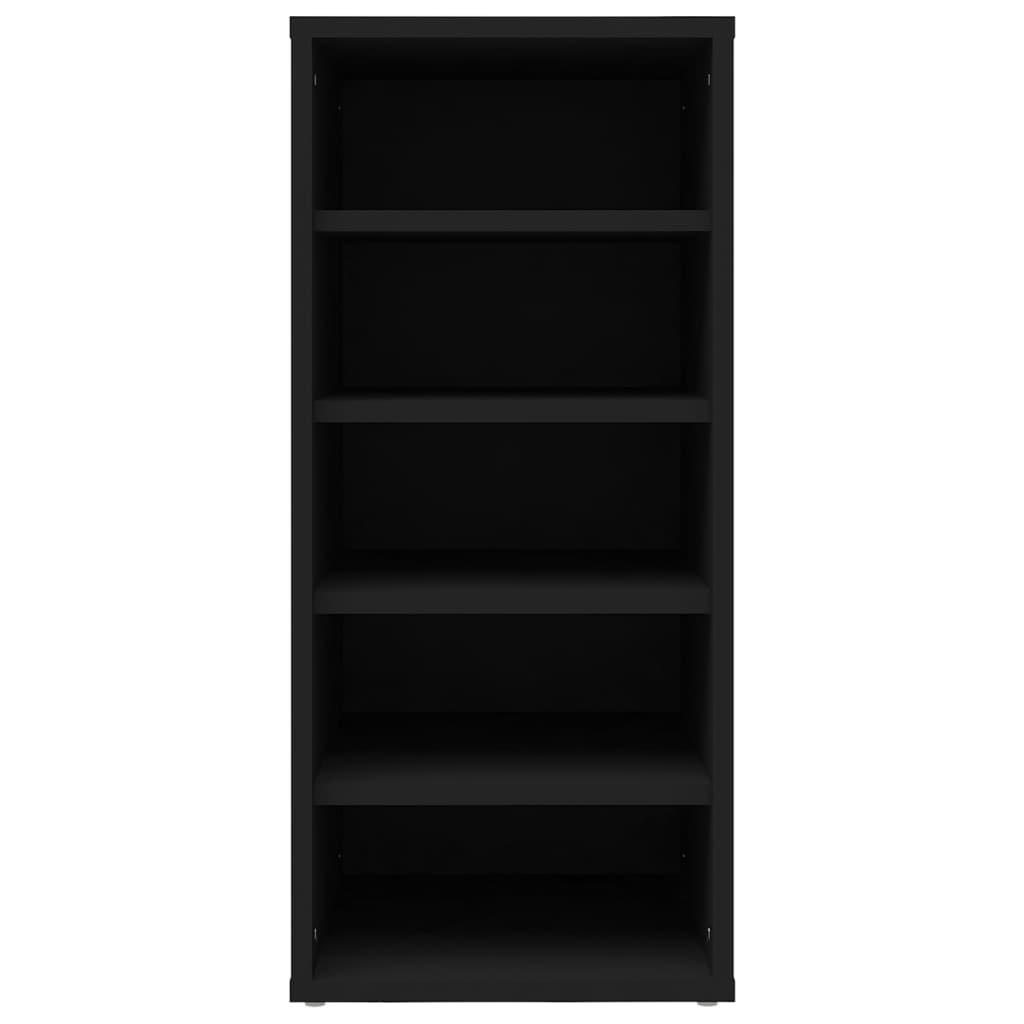 Armoire à chaussures Noir 31,5x35x70 cm Aggloméré - XIOS