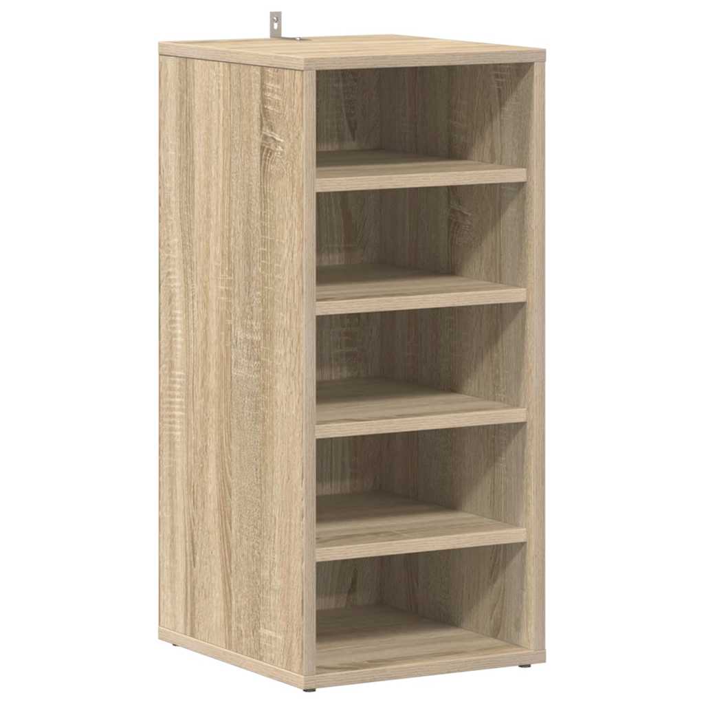 Armoire à chaussures Chêne Sonoma 31,5x35x70 cm Bois ingénierie - XIOS