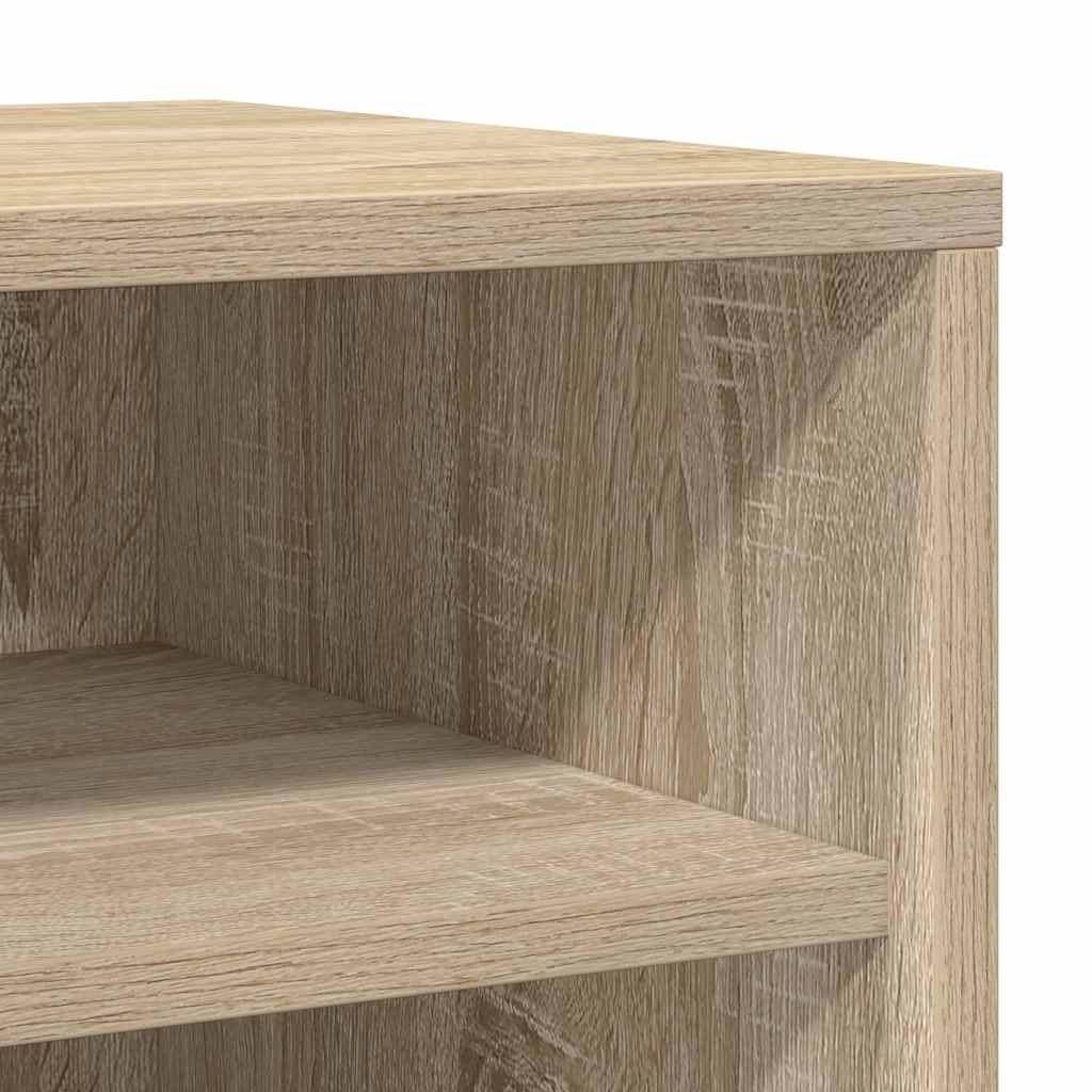 Armoire à chaussures Chêne Sonoma 31,5x35x70 cm Bois ingénierie - XIOS