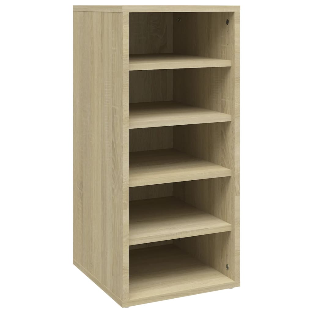 Armoires à chaussures 2 pcs Chêne Sonoma Bois d'ingénierie - XIOS