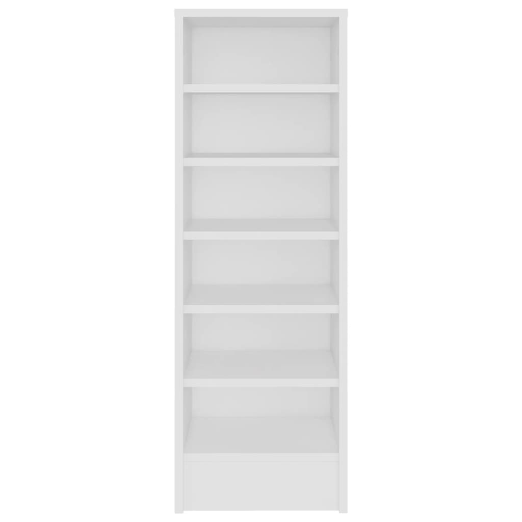 Armoire à chaussures Blanc 31,5x35x90 cm Bois d'ingénierie - XIOS
