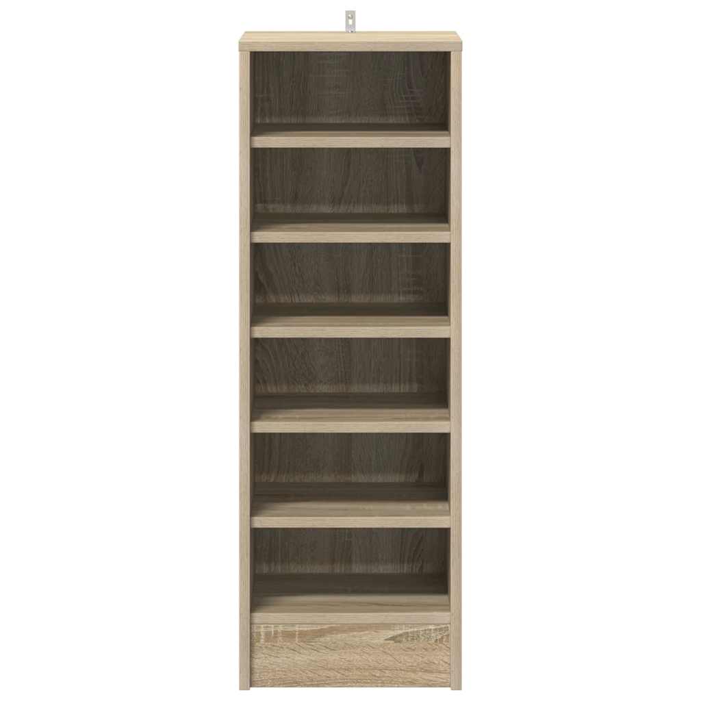 Armoire à chaussures Chêne Sonoma 31,5x35x90 cm Bois ingénierie - XIOS