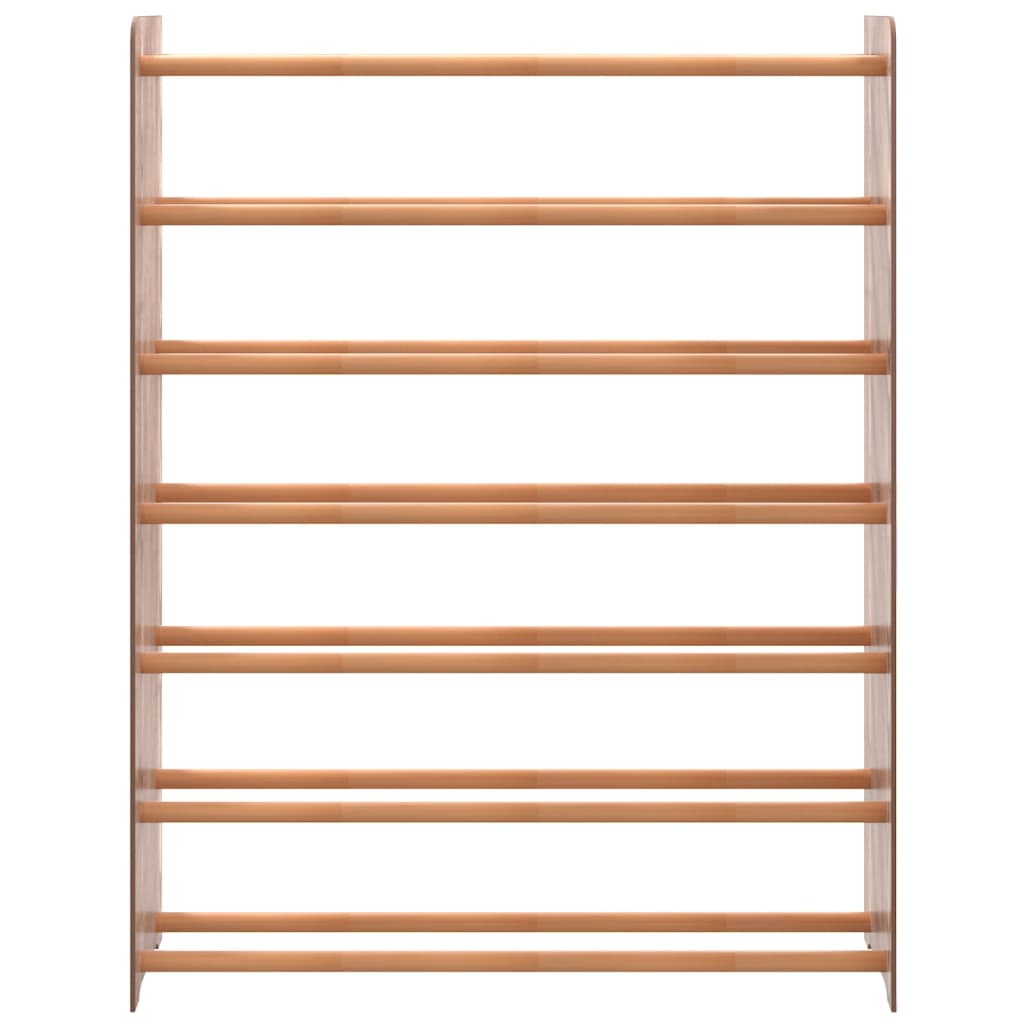 Étagère à chaussures Marron 90x24x117 cm Bois d'ingénierie - XIOS