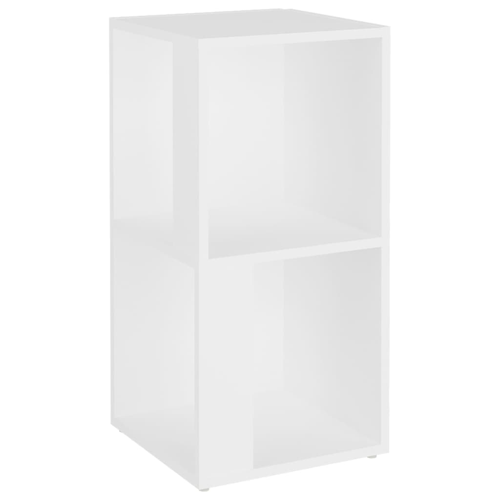 Armoire d'angle Blanc 33x33x67 cm Bois d'ingénierie - XIOS