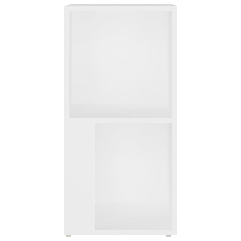 Armoire d'angle Blanc 33x33x67 cm Bois d'ingénierie - XIOS