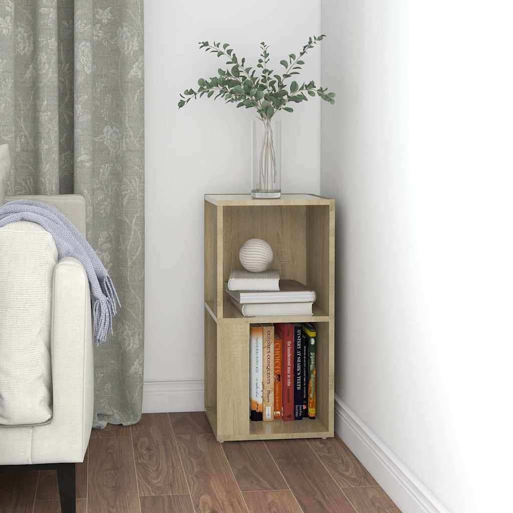 Armoire d'angle Chêne sonoma 33x33x67 cm Bois d'ingénierie - XIOS