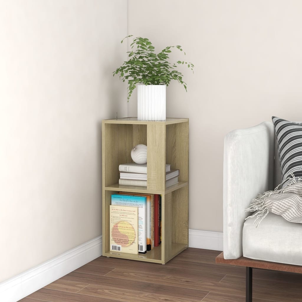Armoire d'angle Chêne sonoma 33x33x67 cm Bois d'ingénierie - XIOS