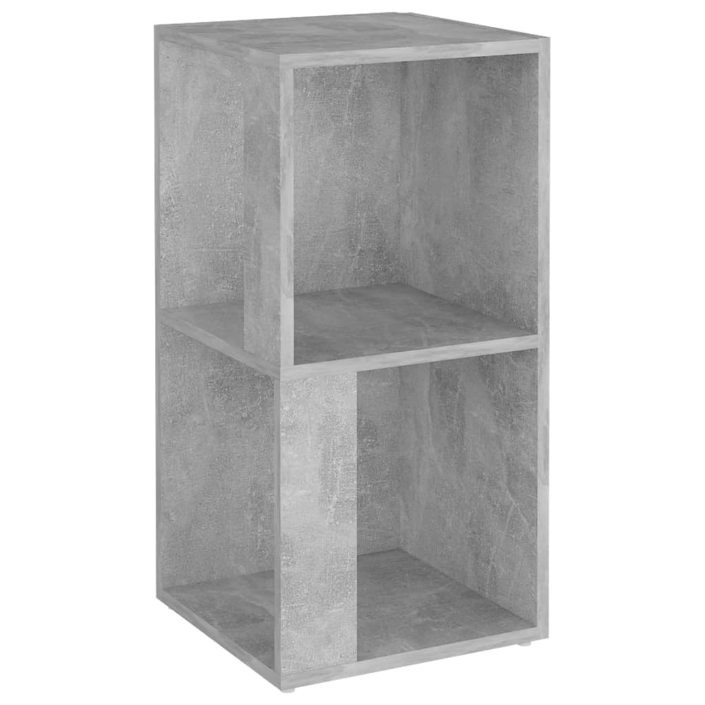 Armoire d'angle Gris béton 33x33x67 cm Bois d'ingénierie