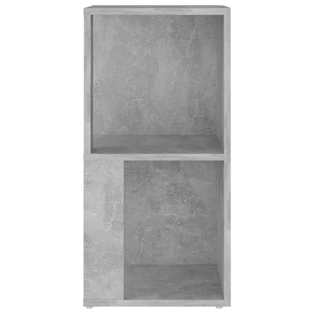 Armoire d'angle Gris béton 33x33x67 cm Bois d'ingénierie