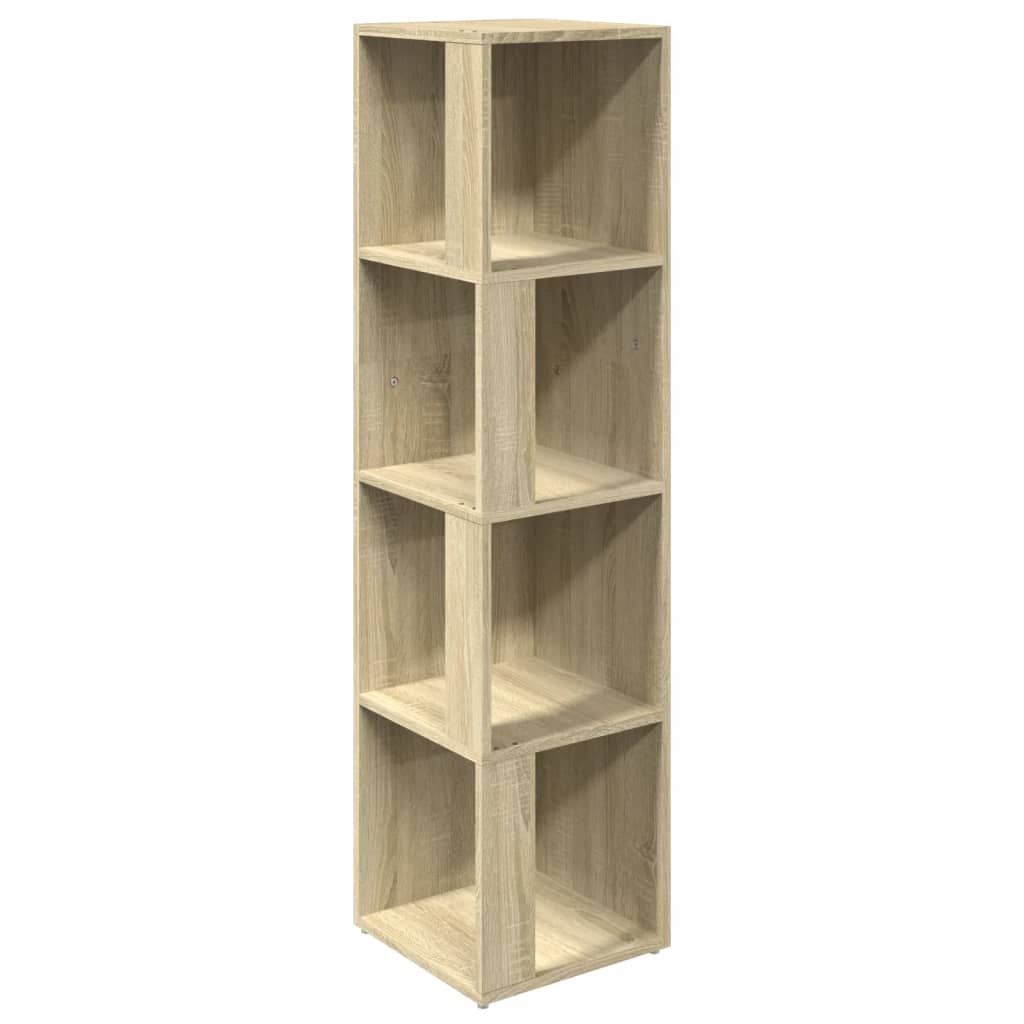 Armoire d'angle Chêne sonoma 33x33x132 cm Bois d’ingénierie
