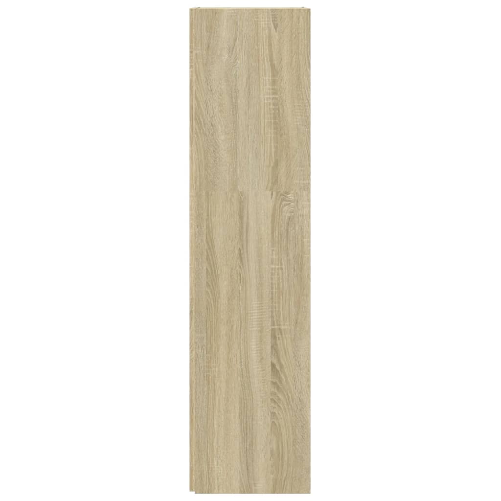 Armoire d'angle Chêne sonoma 33x33x132 cm Bois d’ingénierie