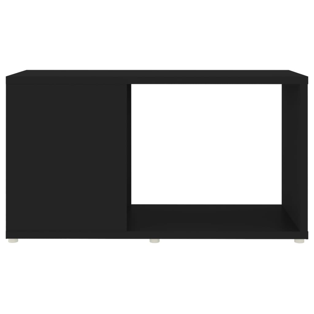 Meuble TV Noir 60x24x32 cm Bois d'ingénierie - XIOS