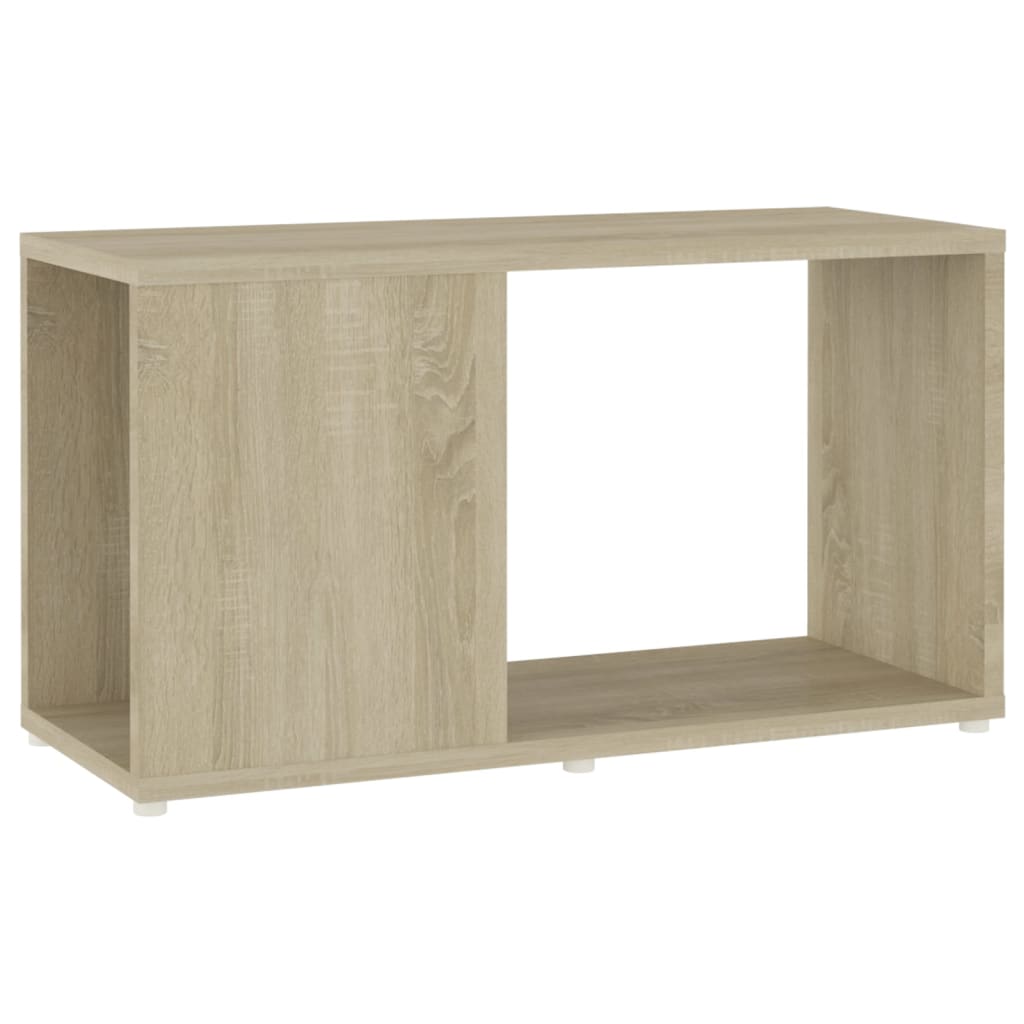 Meuble TV Chêne sonoma 60x24x32 cm Bois d'ingénierie - XIOS