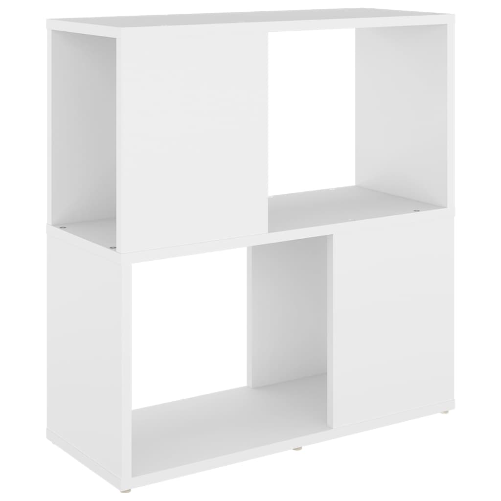 Bibliothèque Blanc 60x24x63 cm Bois d'ingénierie - XIOS