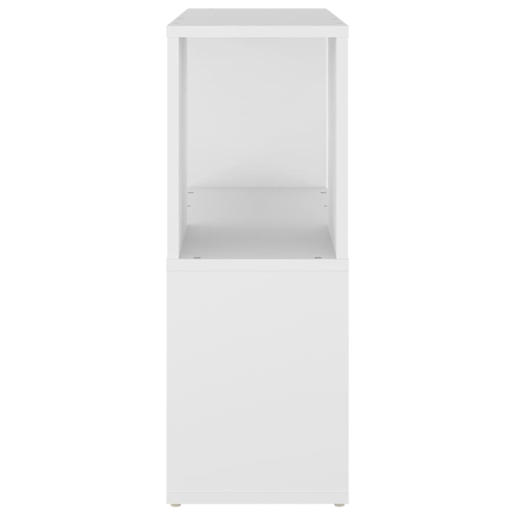 Bibliothèque Blanc 60x24x63 cm Bois d'ingénierie - XIOS