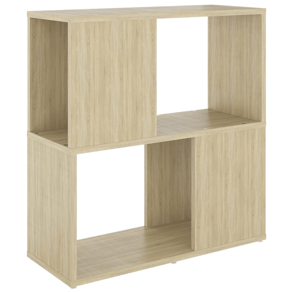 Bibliothèque Chêne sonoma 60x24x63 cm bois d'ingénierie - XIOS