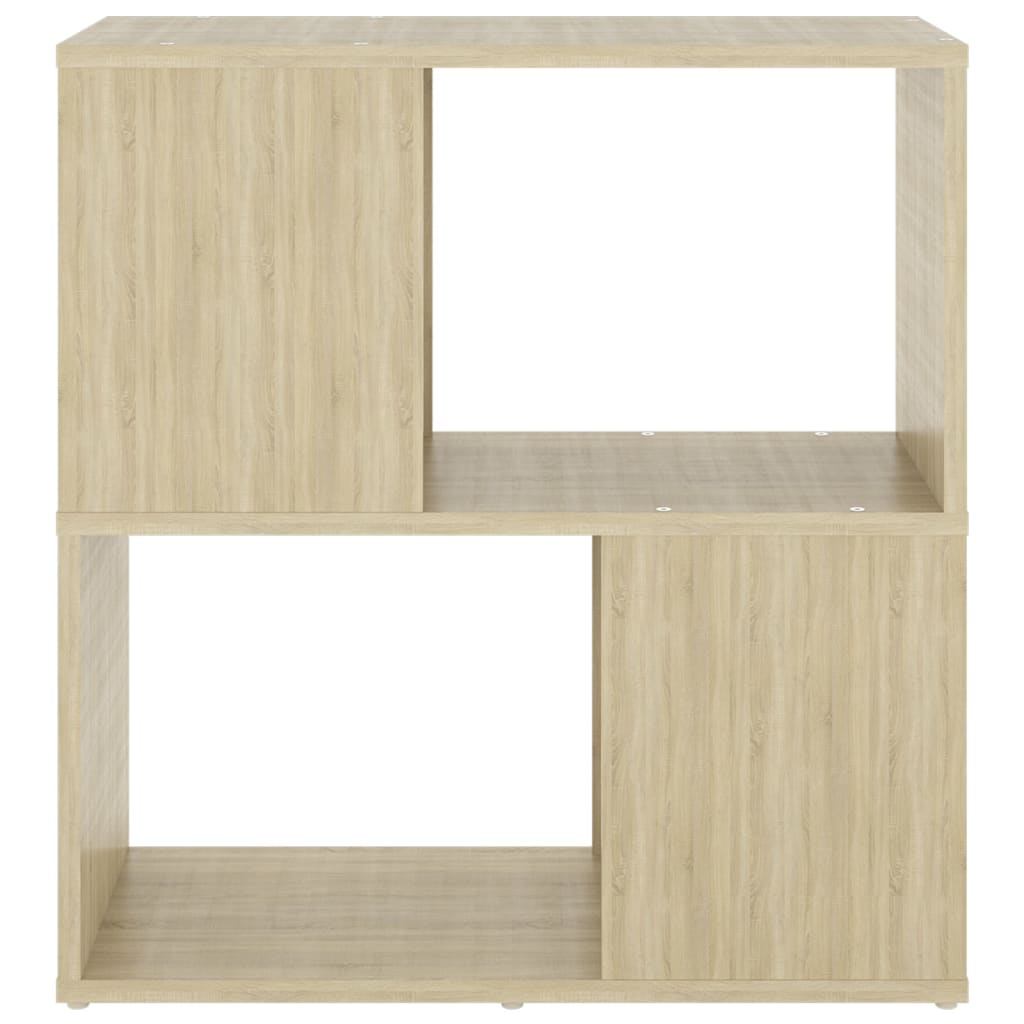 Bibliothèque Chêne sonoma 60x24x63 cm bois d'ingénierie - XIOS