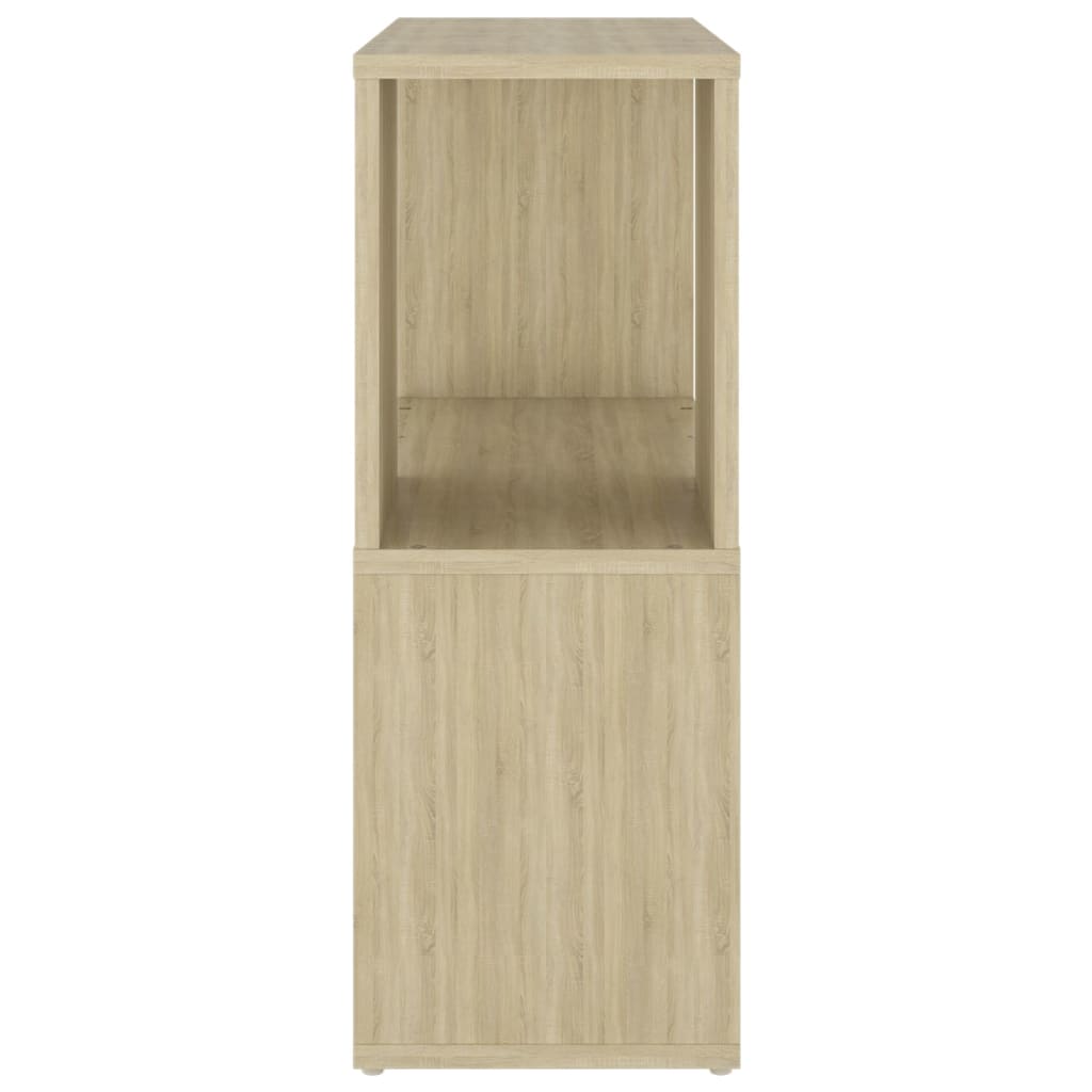 Bibliothèque Chêne sonoma 60x24x63 cm bois d'ingénierie - XIOS