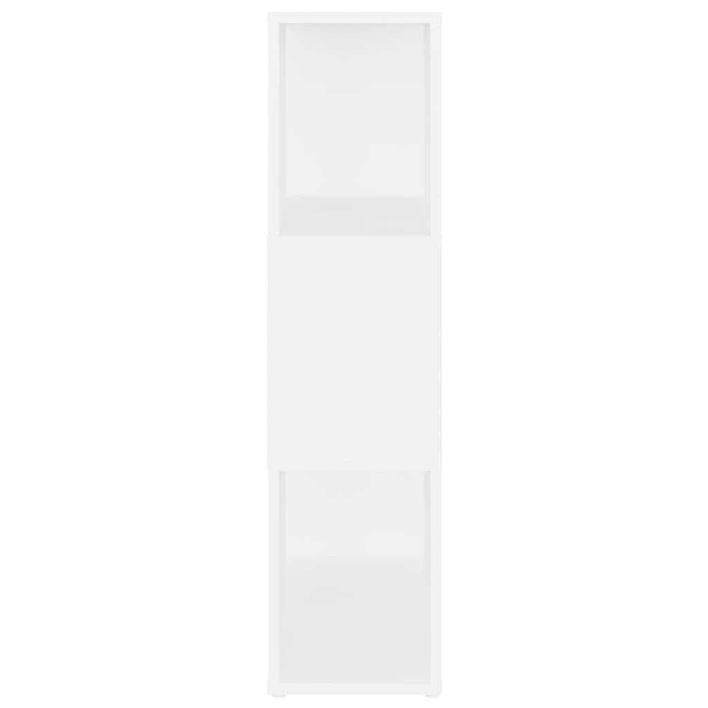 Bibliothèque/Séparateur de pièce Blanc 60x24x94 cm - XIOS